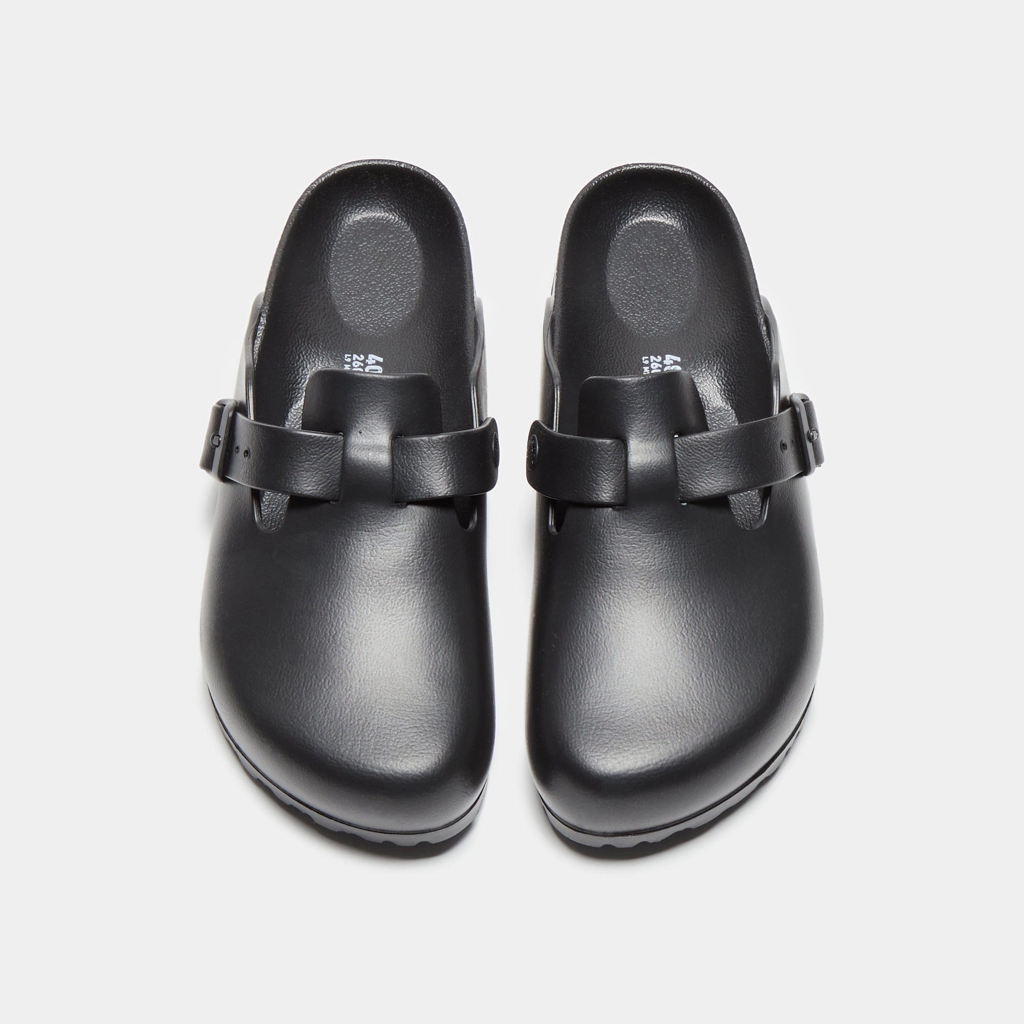 Birkenstock Boston Narrow - EVA Black All-day comfort footwear
