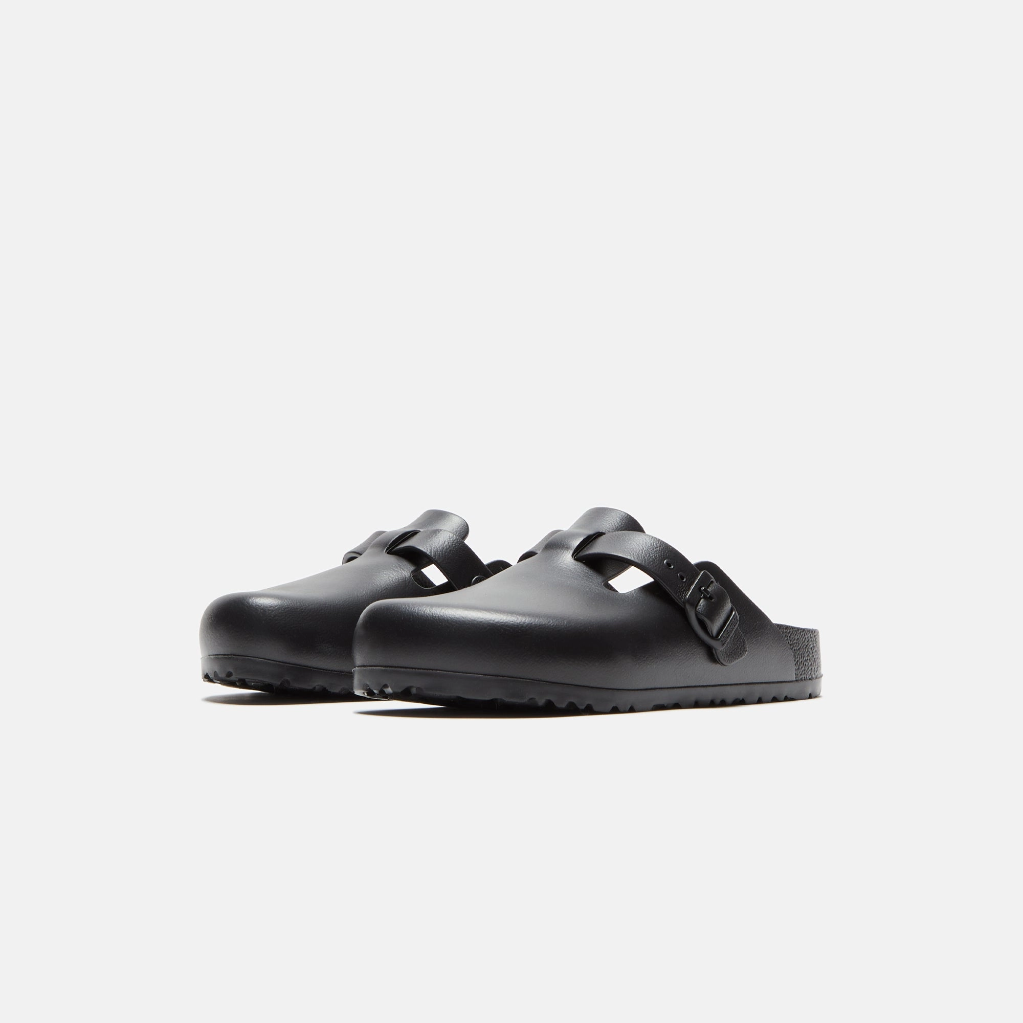 Birkenstock Boston Narrow - EVA Black All-day comfort footwear