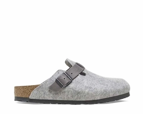 Birkenstock Boston Natural Leather All-day comfort sandals