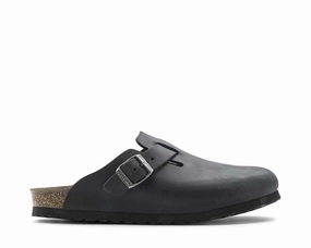 Birkenstock Boston Natural Leather Oiled All-day comfort sandals