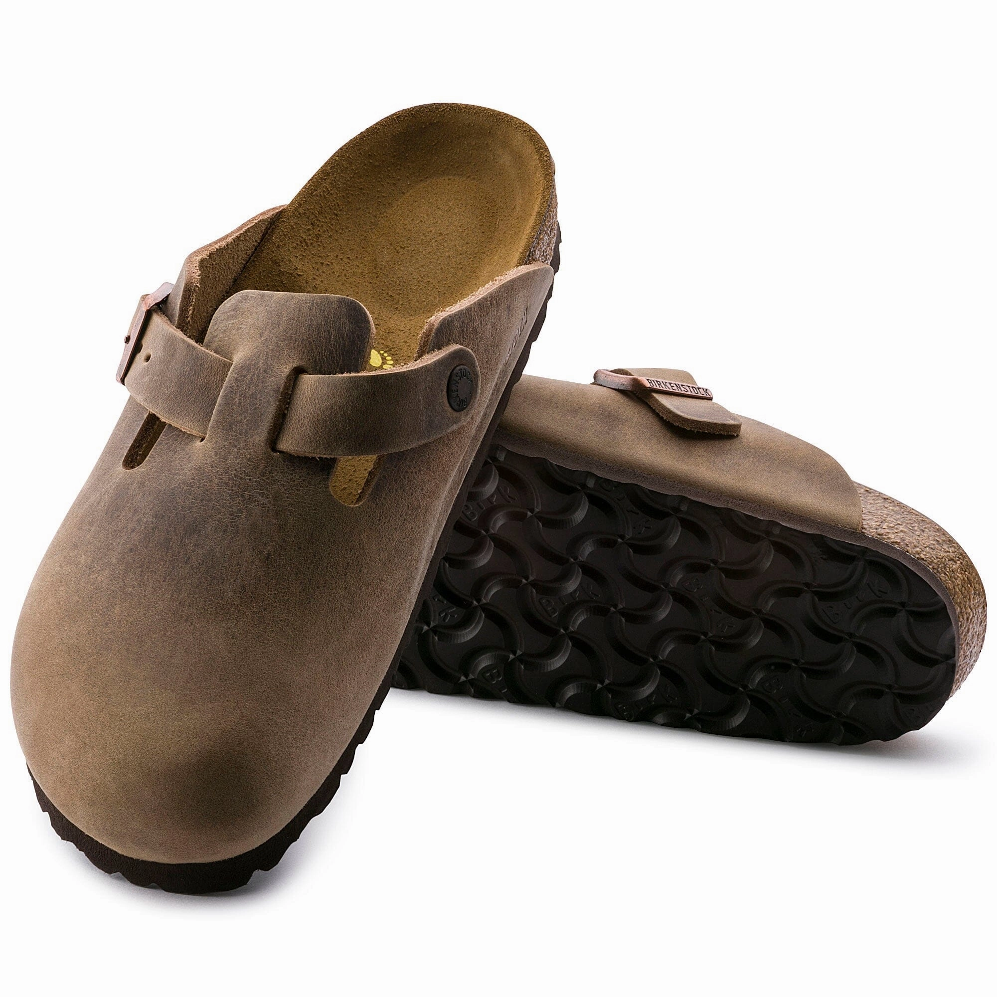 BIRKENSTOCK BOSTON OILED LEATHER UNISEX Birkenstock comfortable casual footwear