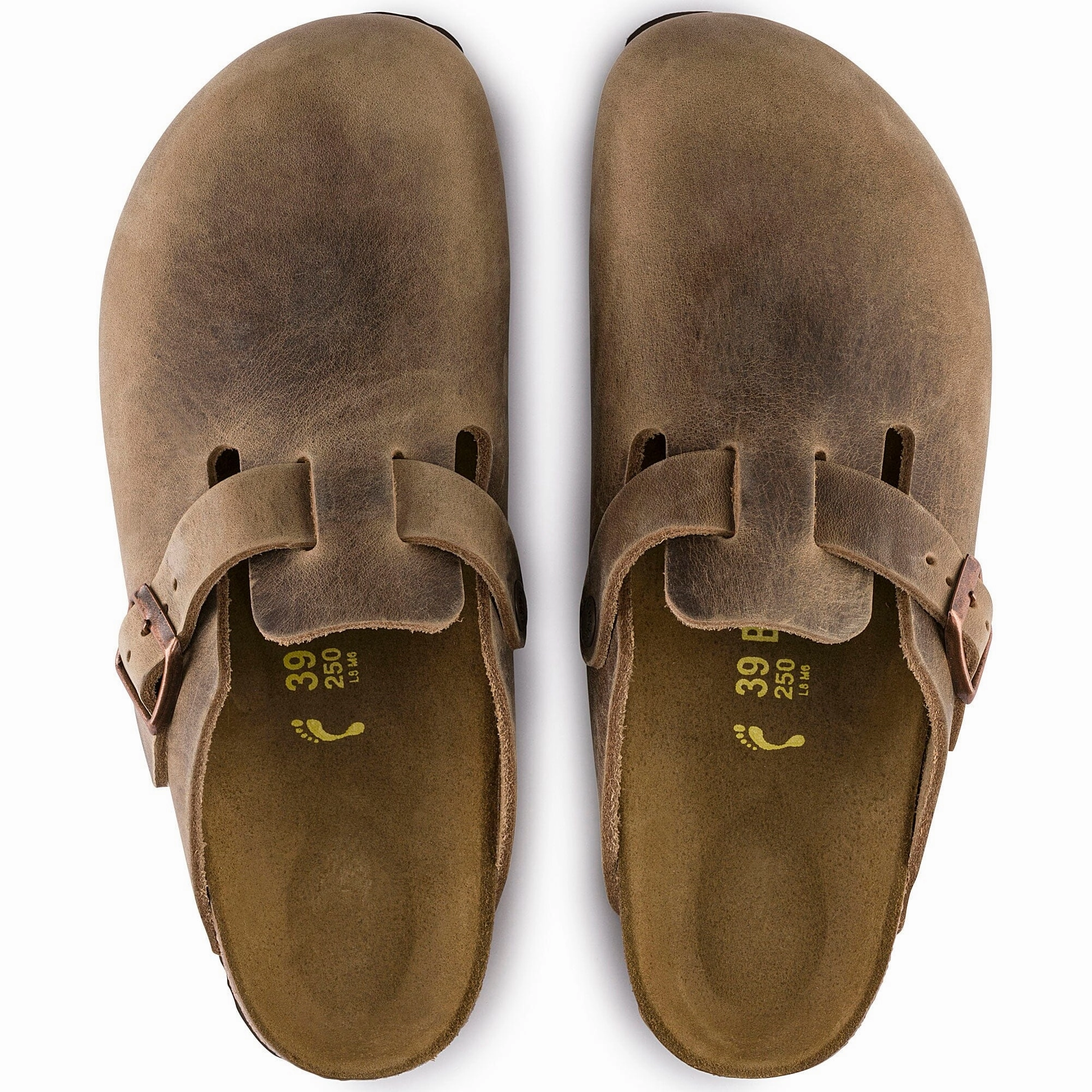 BIRKENSTOCK BOSTON OILED LEATHER UNISEX Birkenstock comfortable casual footwear