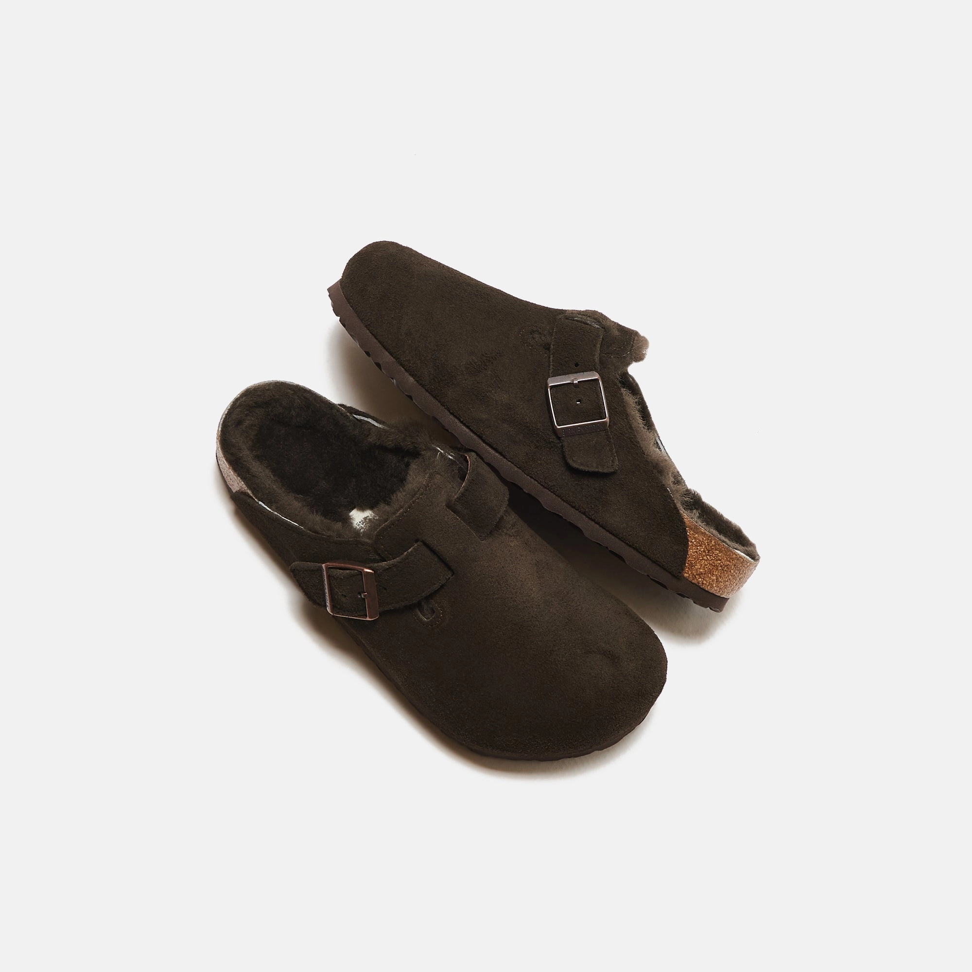 Birkenstock Boston Shearling - Mocha All-day comfort footwear