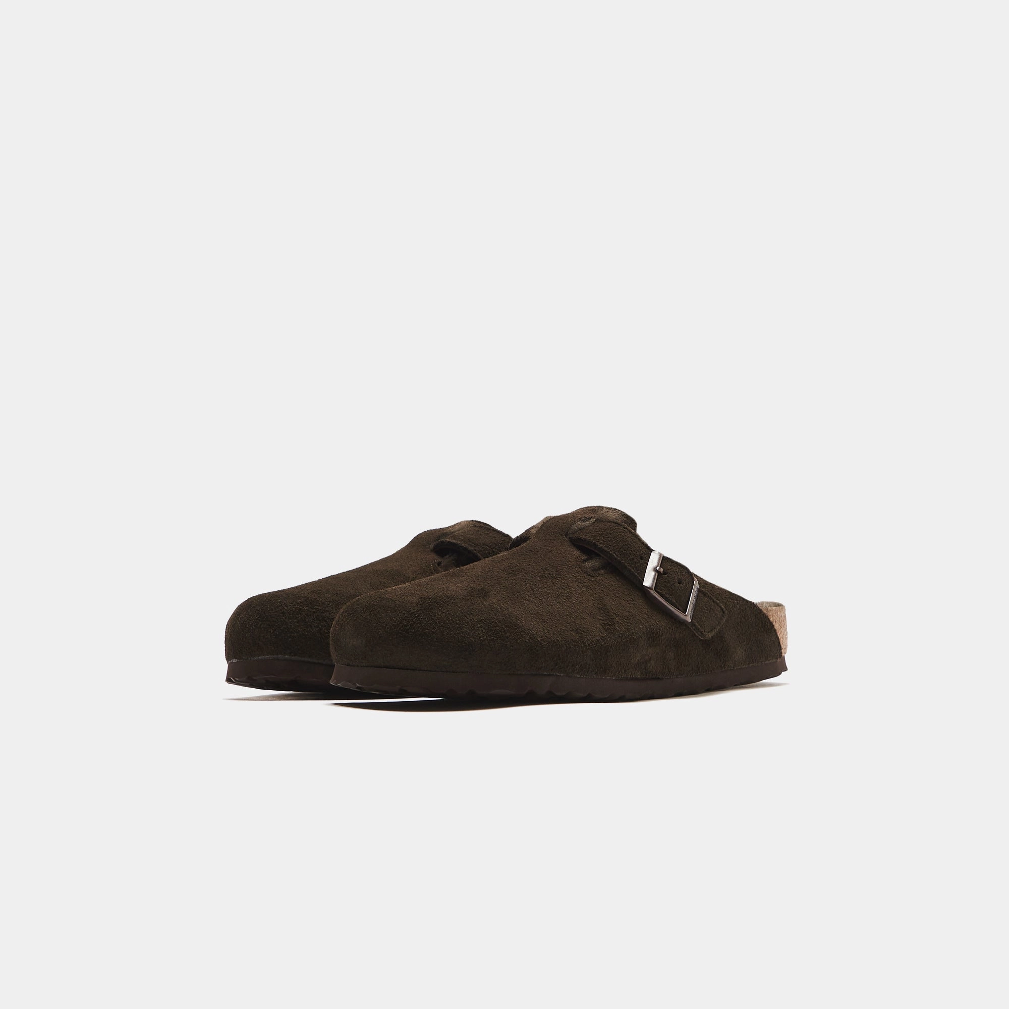 Birkenstock Boston Shearling - Mocha All-day comfort footwear