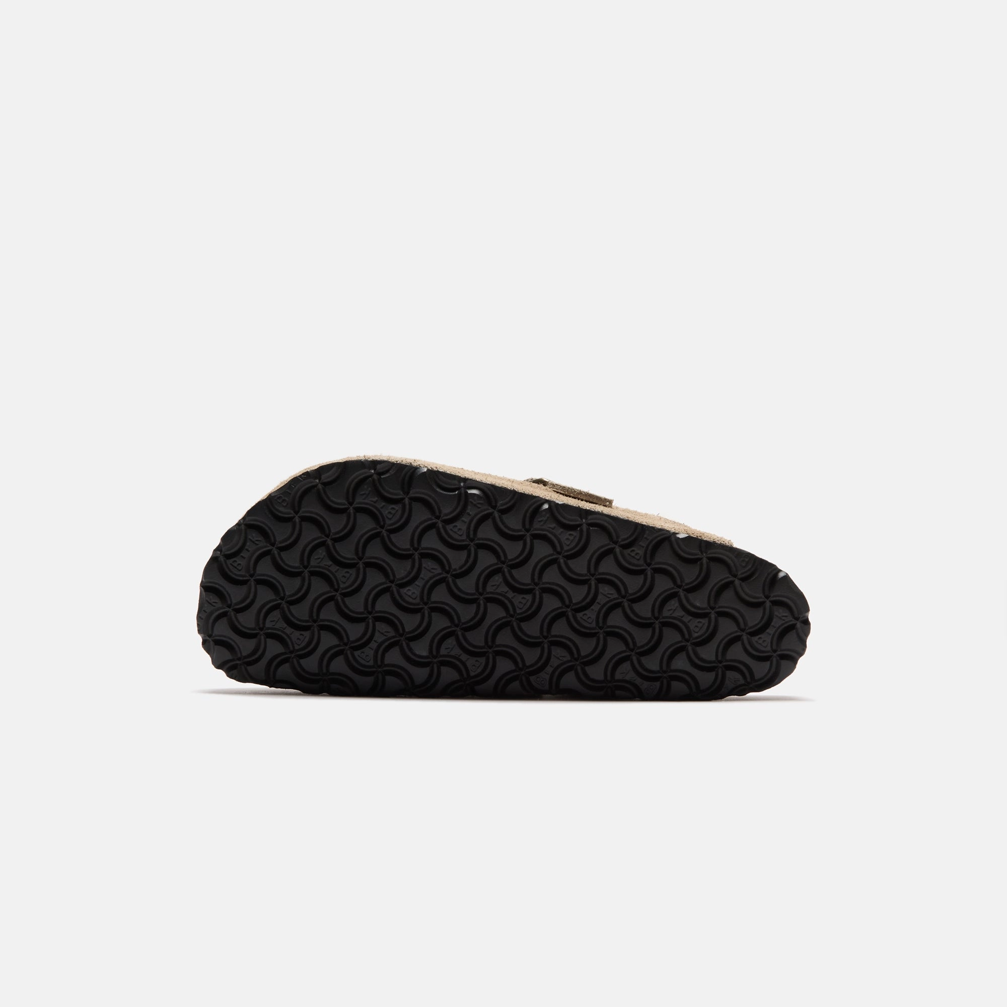 Birkenstock Boston Shearling Suede - Taupe / Sandcastle All-day comfort footwear