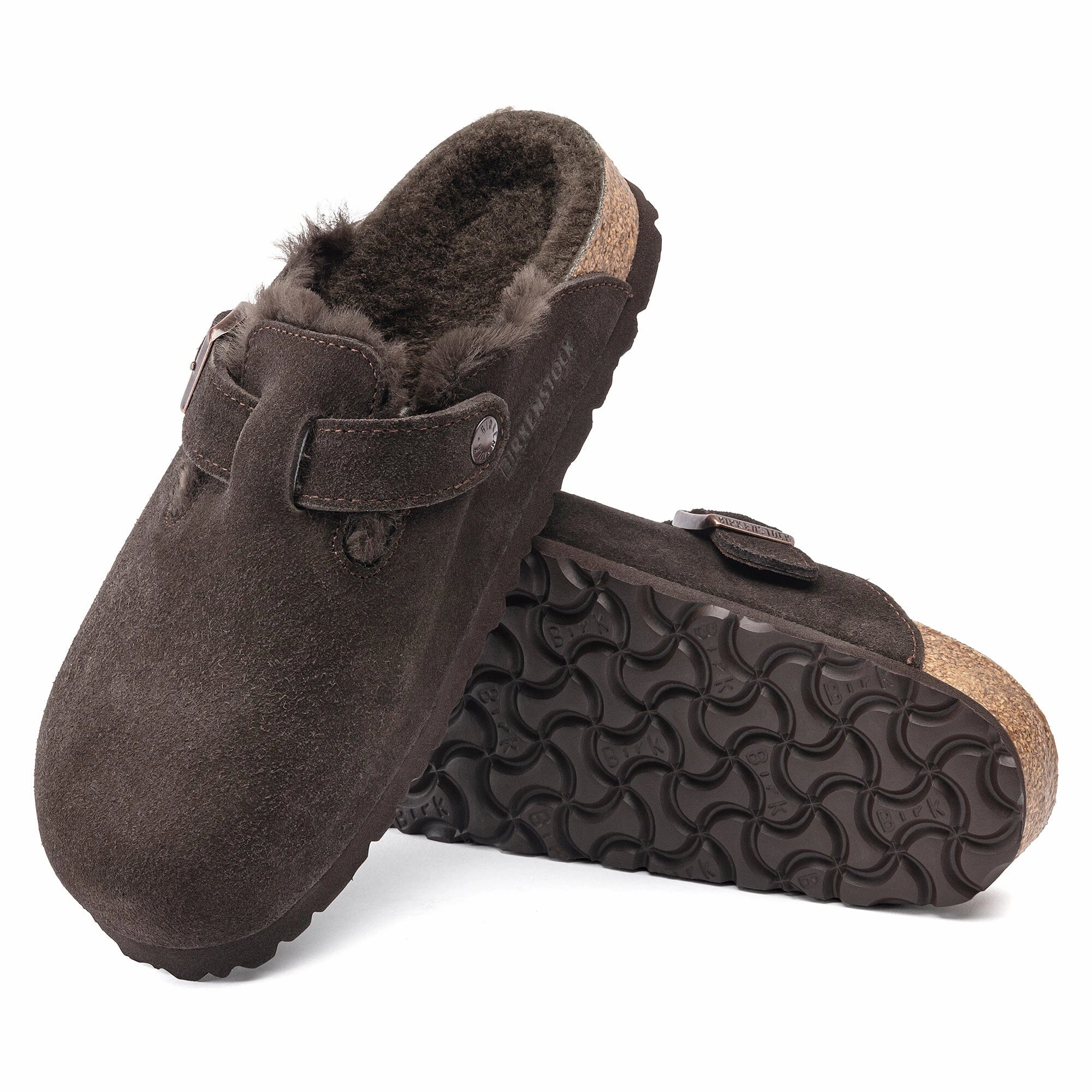 BIRKENSTOCK BOSTON SHEARLING UNISEX Birkenstock comfortable casual footwear