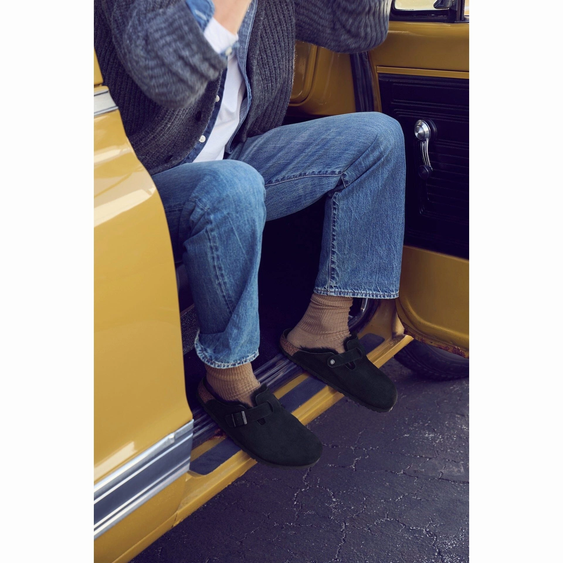 BIRKENSTOCK BOSTON SHEARLING UNISEX Birkenstock comfortable casual footwear