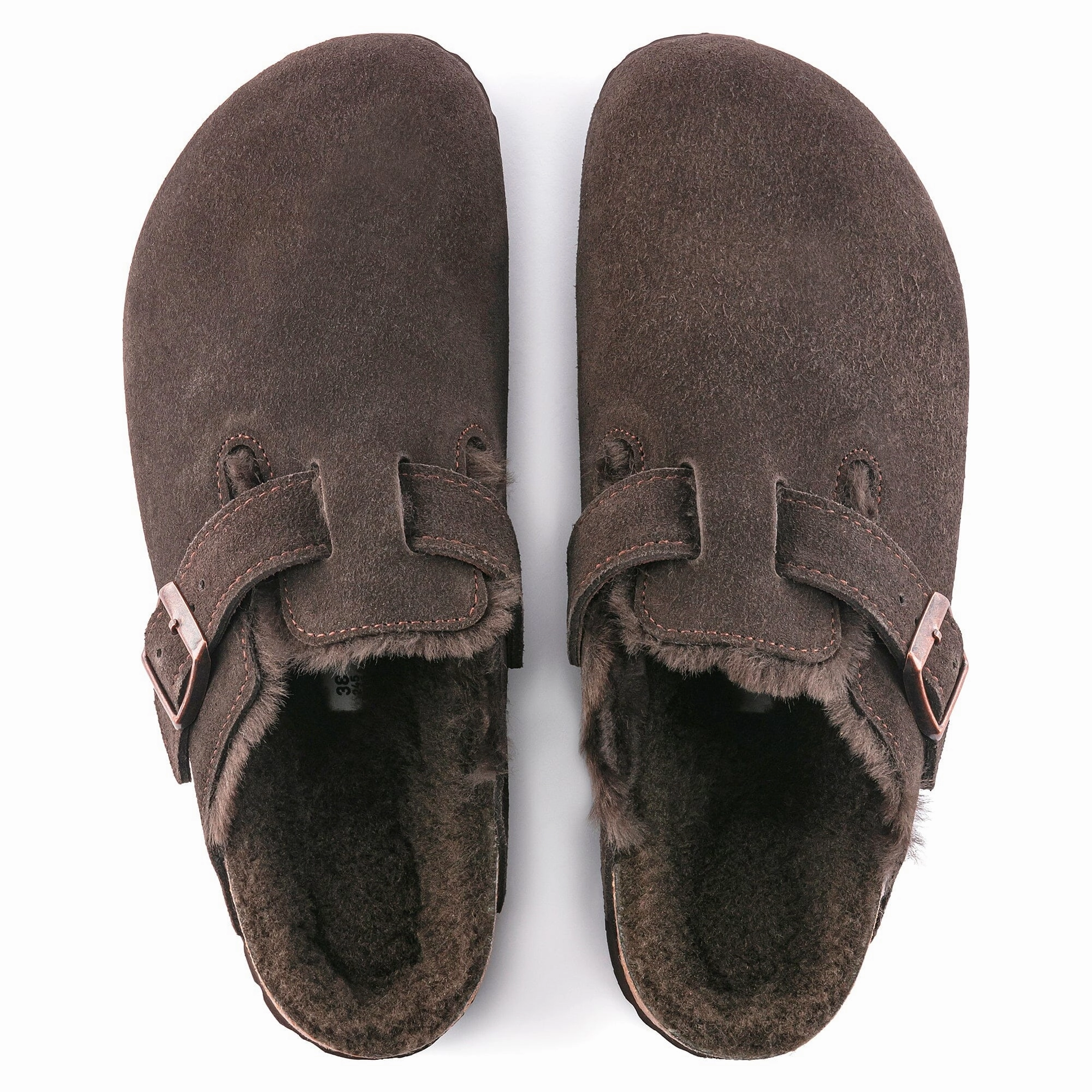 BIRKENSTOCK BOSTON SHEARLING UNISEX Birkenstock comfortable casual footwear