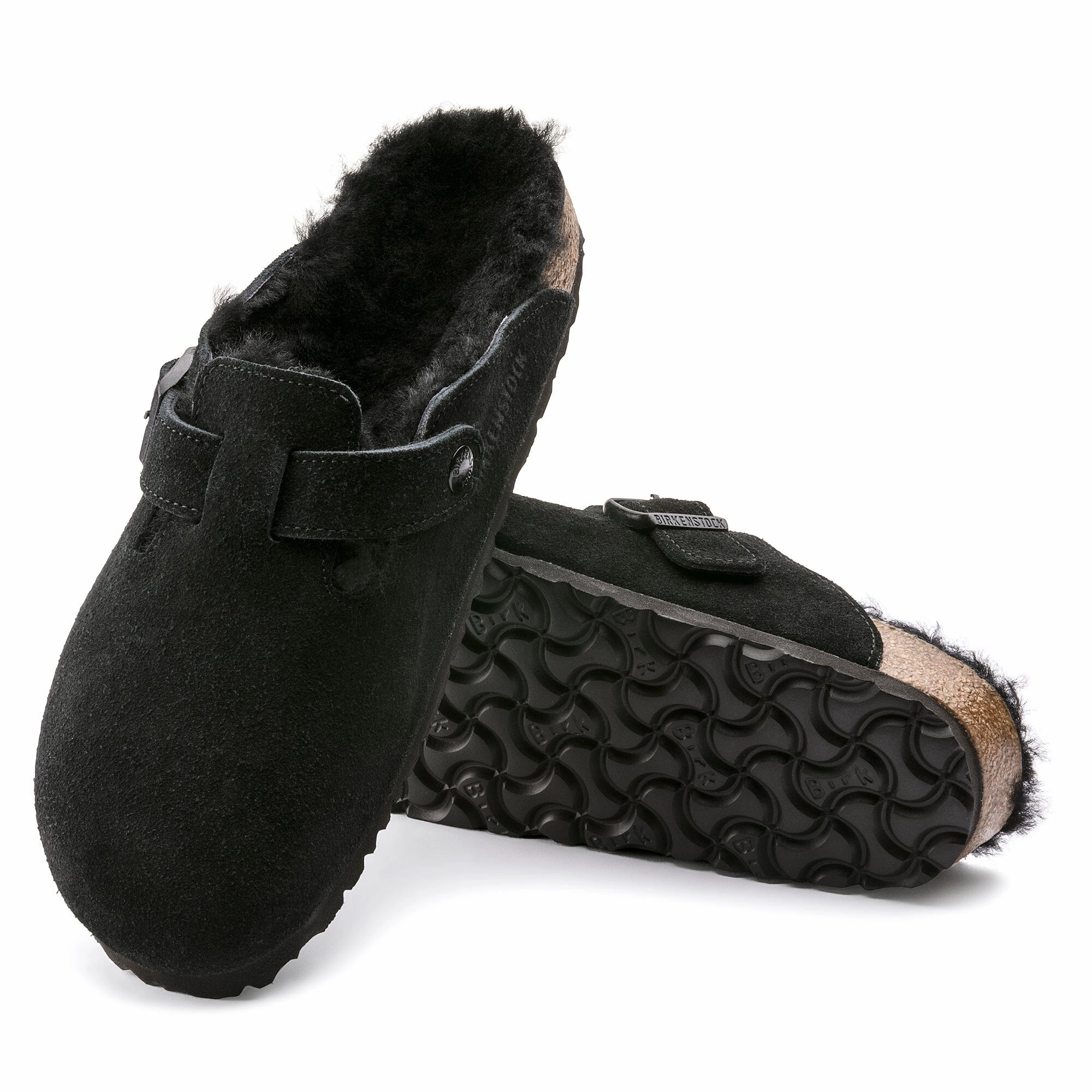 BIRKENSTOCK BOSTON SHEARLING UNISEX Birkenstock comfortable casual footwear
