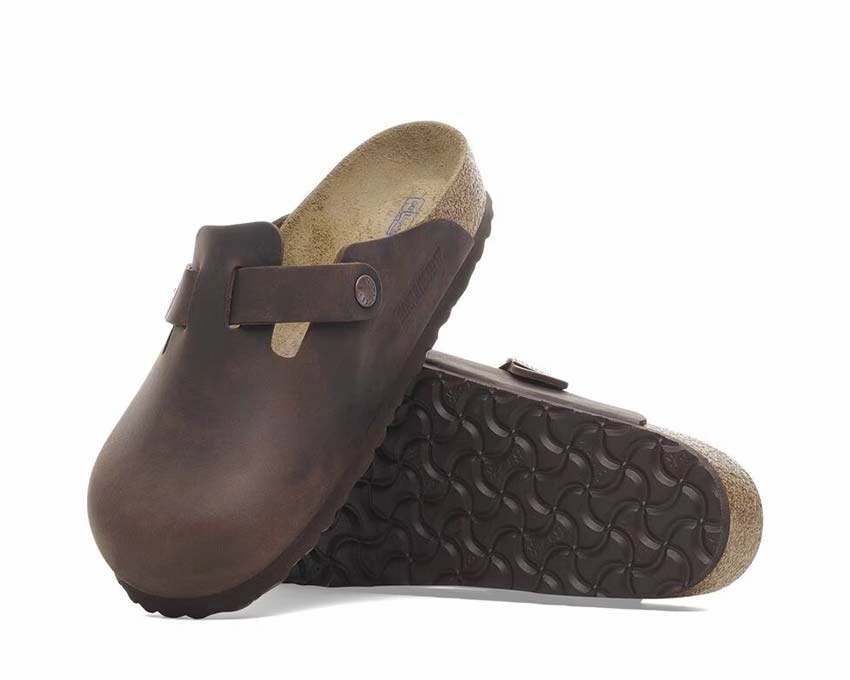 Birkenstock Boston Soft Footbed Durable trail runners