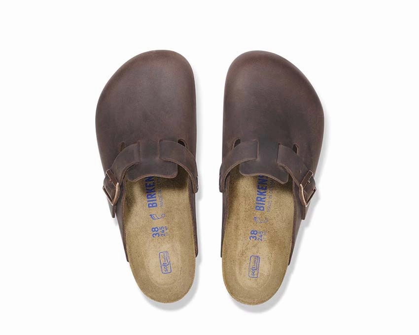 Birkenstock Boston Soft Footbed Durable trail runners