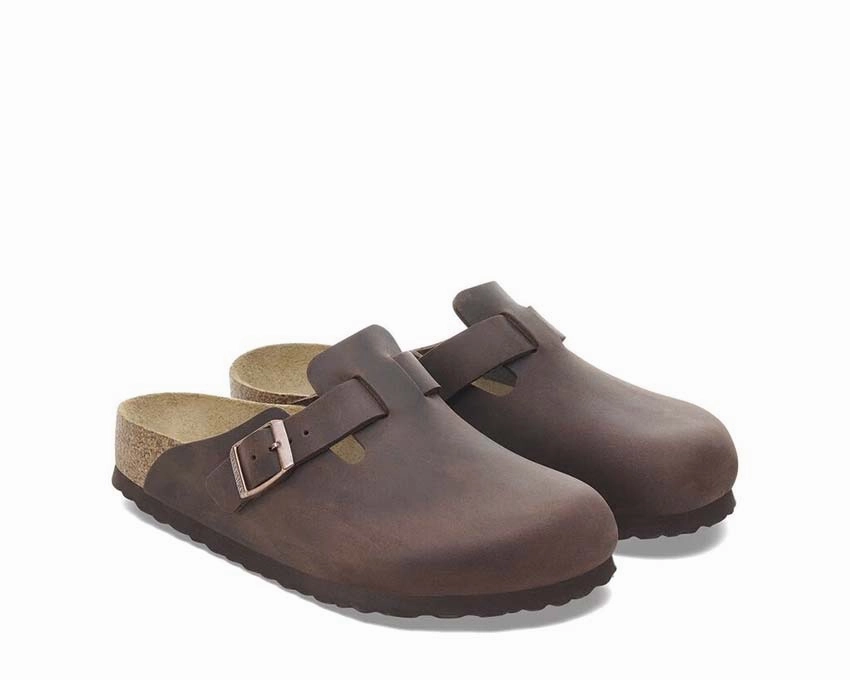 Birkenstock Boston Soft Footbed Durable trail runners