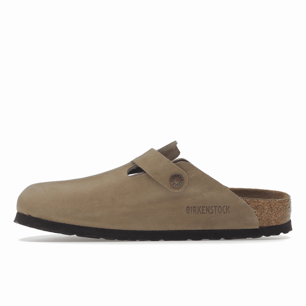 Birkenstock Boston Soft Footbed Oiled Leather Tobacco Brown Supportive everyday sandals