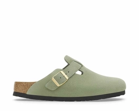 Birkenstock Boston Soft Footbed Suede All-day comfort sandals
