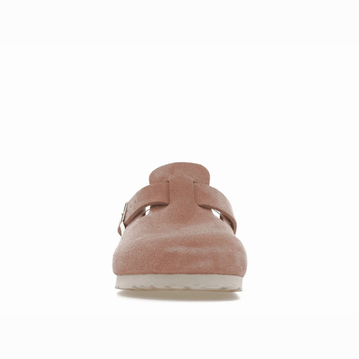 Birkenstock Boston Soft Footbed Suede Pink Clay Supportive everyday sandals