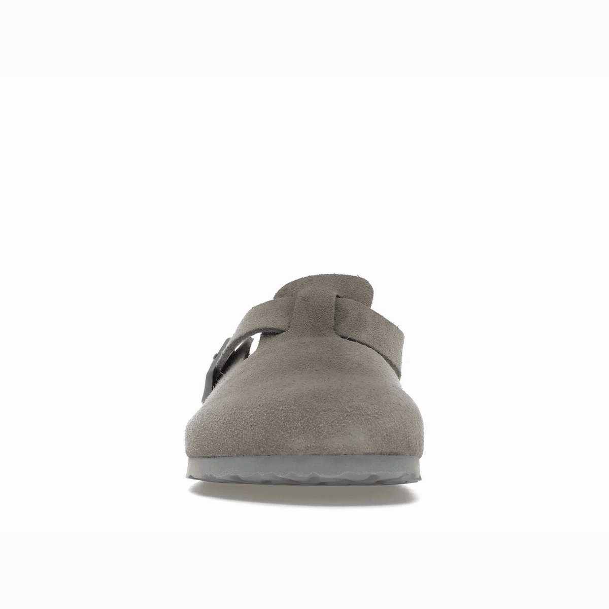 Birkenstock Boston Soft Footbed Suede Stone Coin Supportive everyday sandals