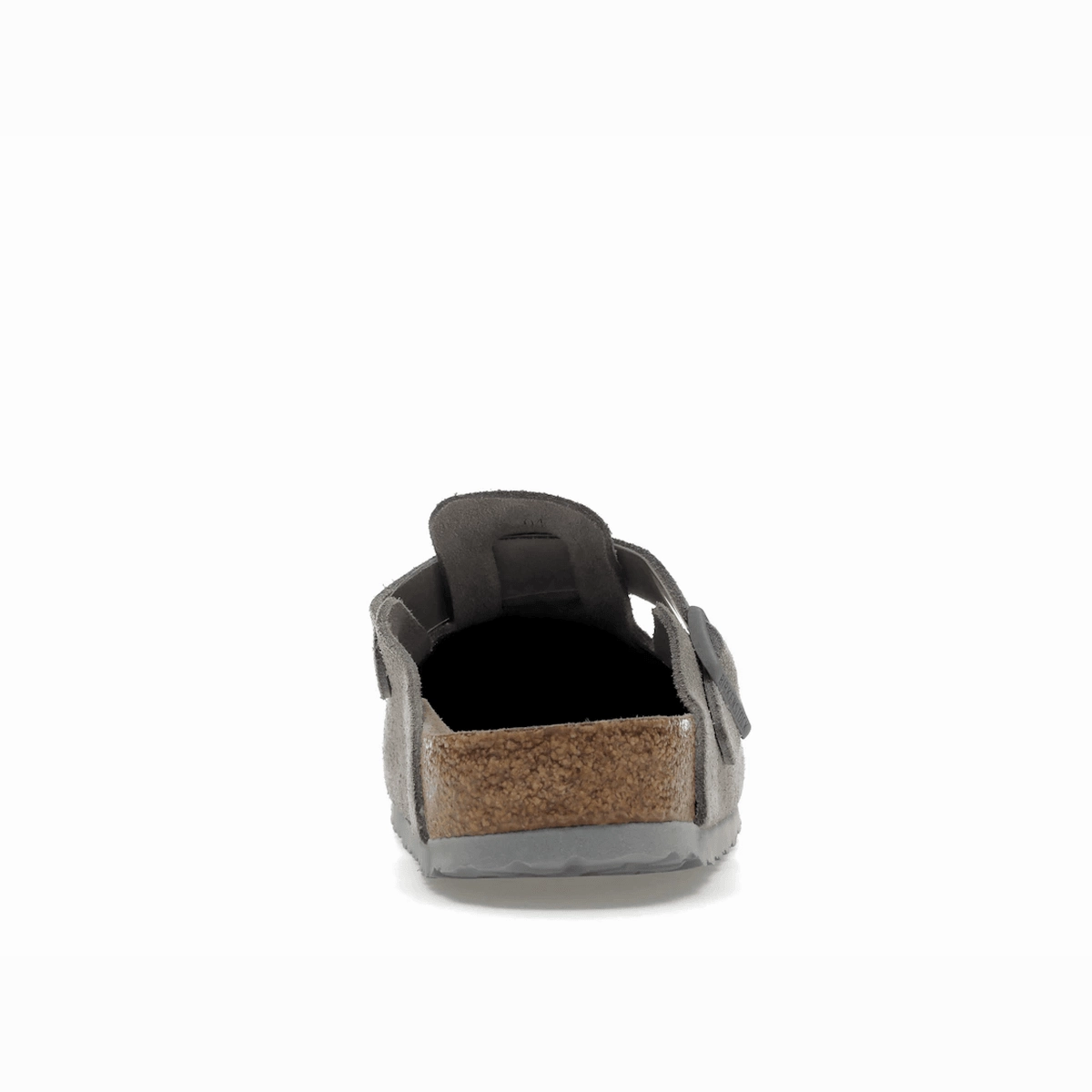 Birkenstock Boston Soft Footbed Suede Stone Coin Supportive everyday sandals