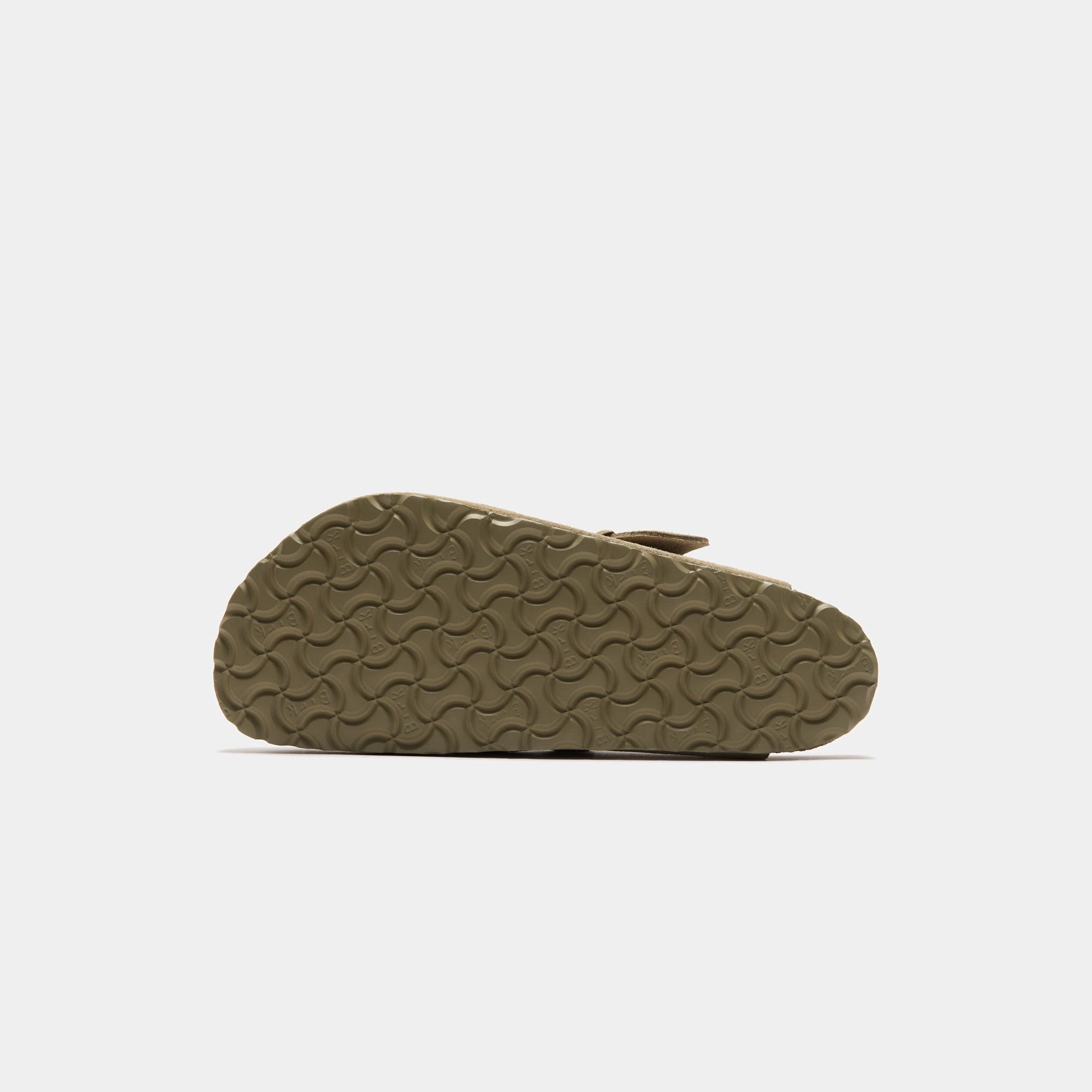 Birkenstock Boston Suede - Faded Khaki All-day comfort footwear