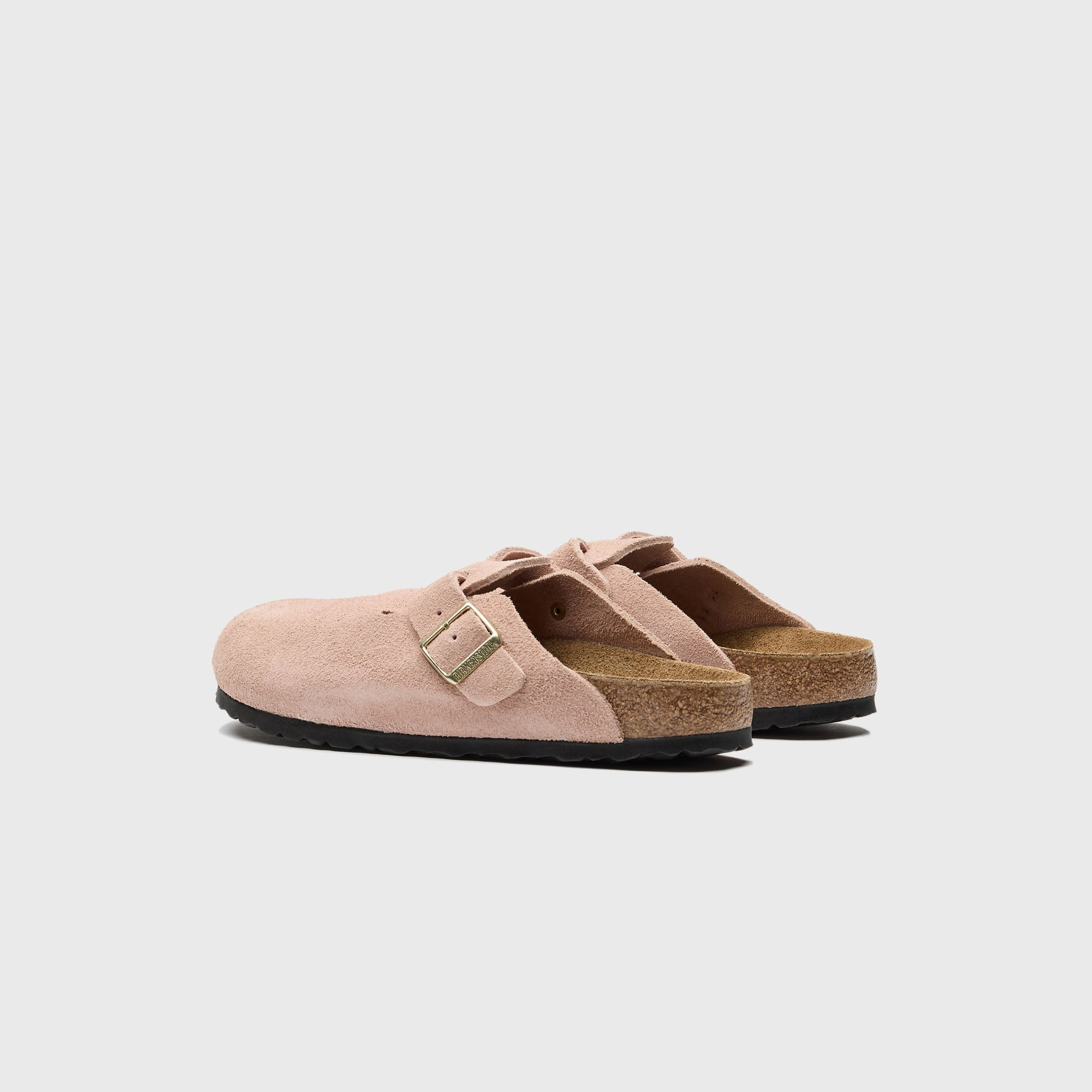 Birkenstock Boston Suede - Light Rose All-day comfort footwear