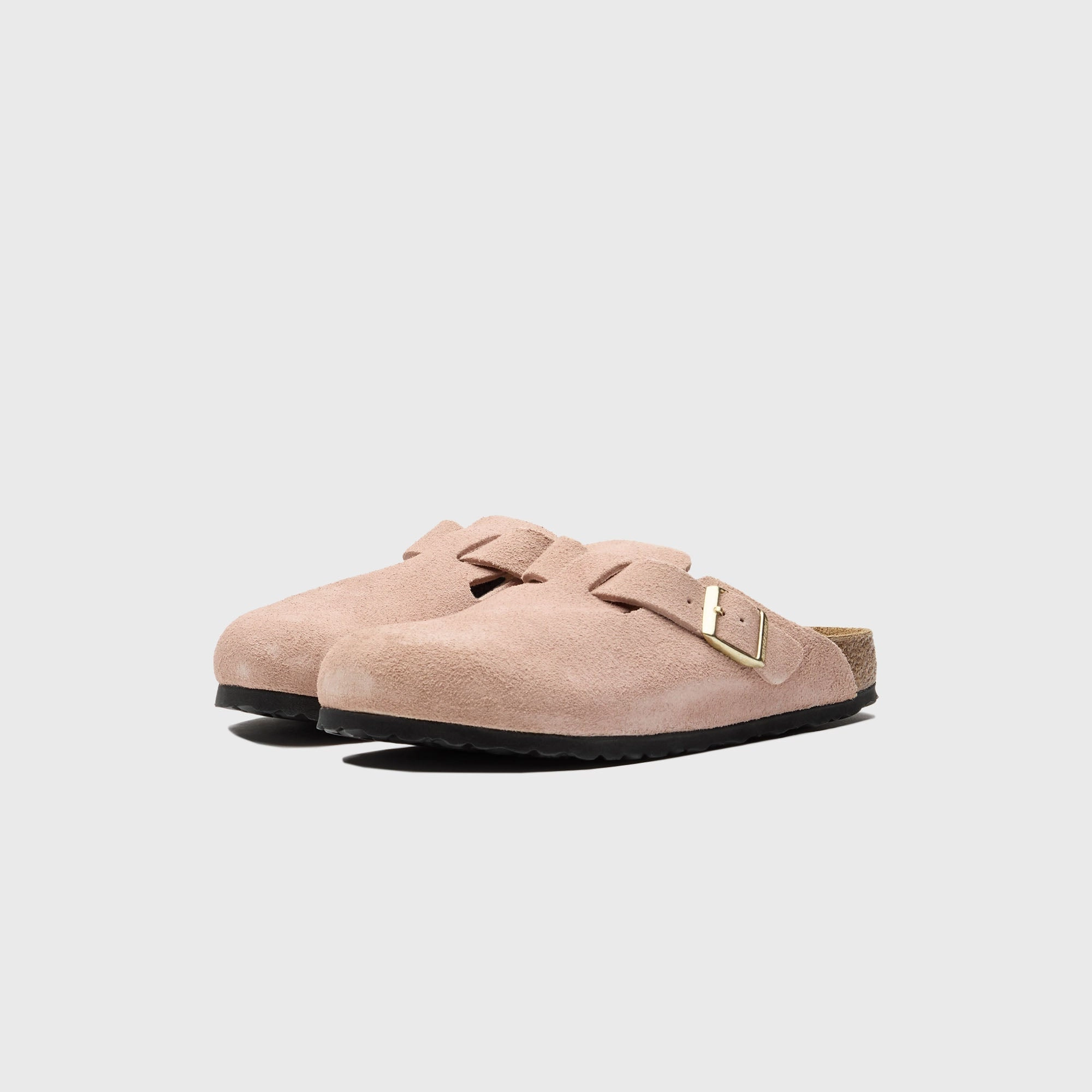Birkenstock Boston Suede - Light Rose All-day comfort footwear