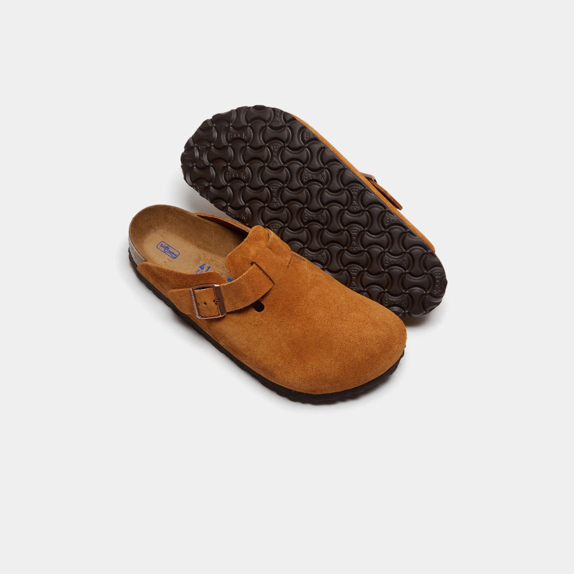 Birkenstock Boston Suede - Mink All-day comfort footwear