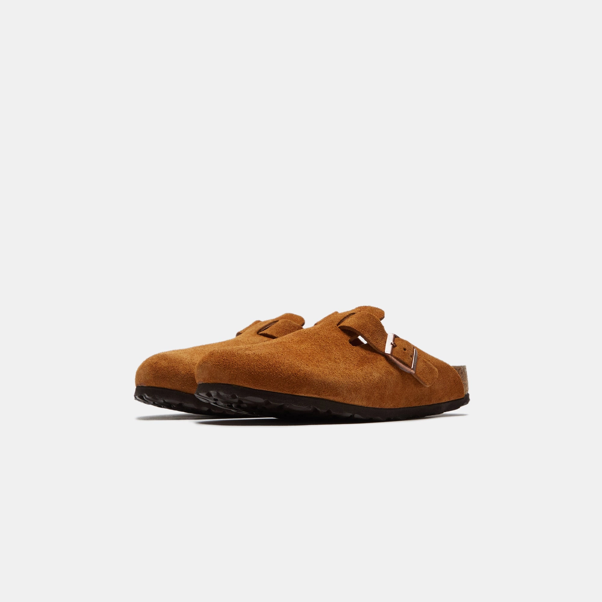 Birkenstock Boston Suede - Mink All-day comfort footwear