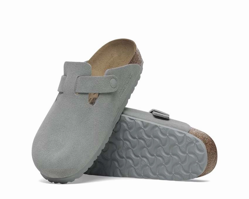 Birkenstock Boston Suede BS Durable trail runners