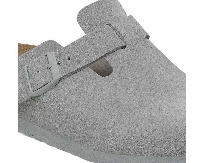 Birkenstock Boston Suede BS Durable trail runners