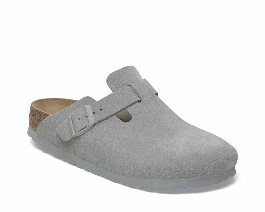 Birkenstock Boston Suede BS Durable trail runners