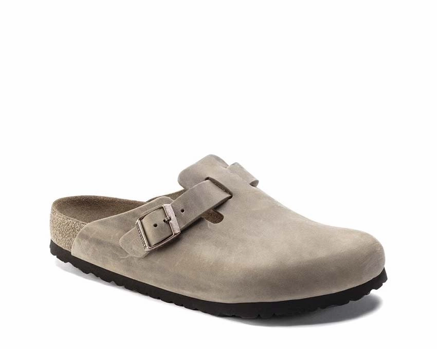 Birkenstock Boston Suede BS Soft Footbed Durable trail runners