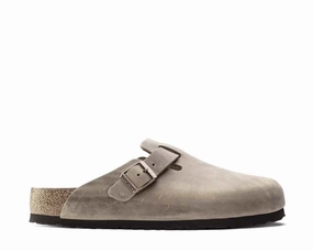 Birkenstock Boston Suede BS Soft Footbed All-day comfort sandals