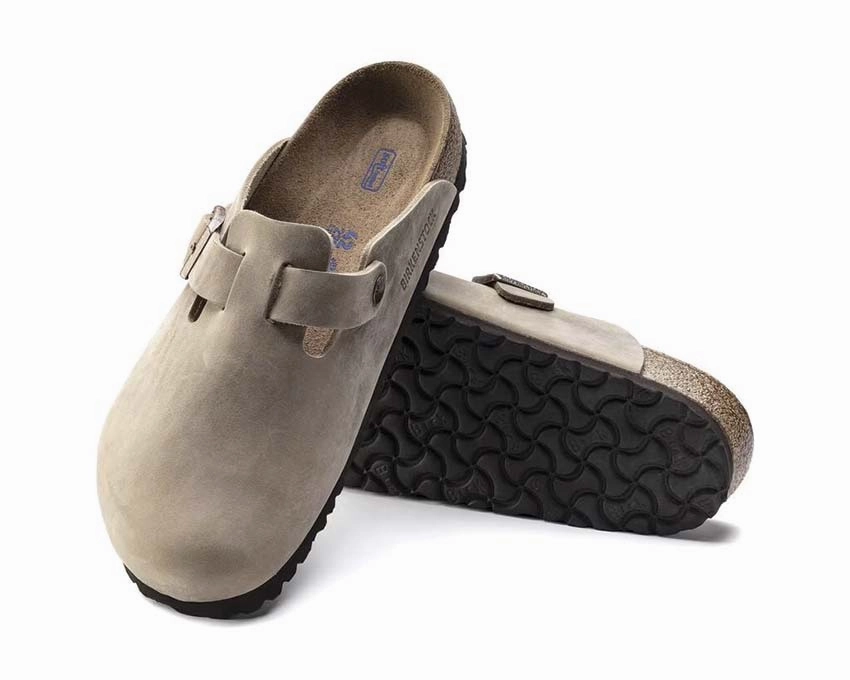 Birkenstock Boston Suede BS Soft Footbed Durable trail runners