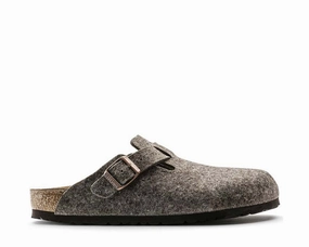Birkenstock Boston Wool All-day comfort sandals