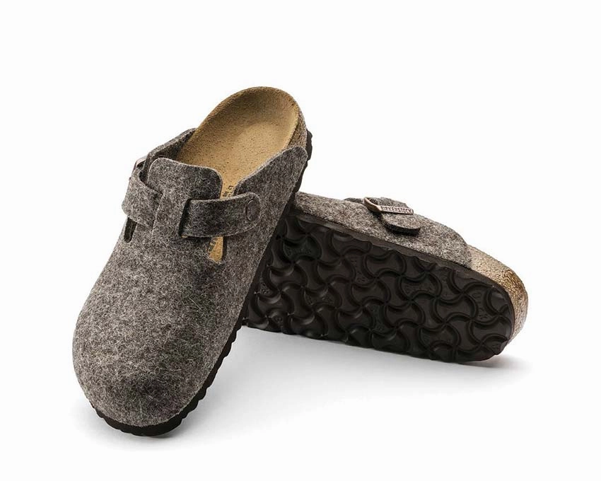 Birkenstock Boston Wool Durable trail runners
