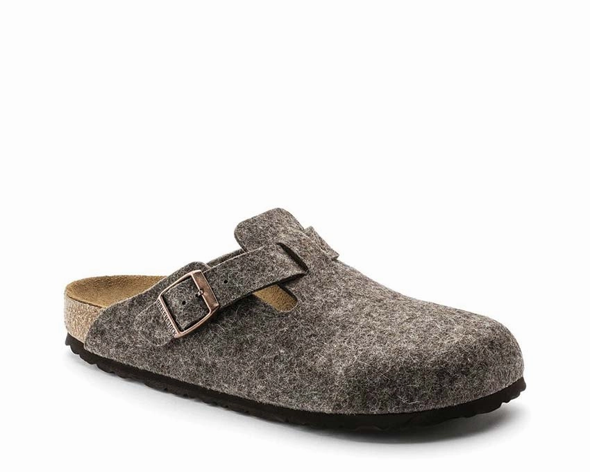 Birkenstock Boston Wool Durable trail runners