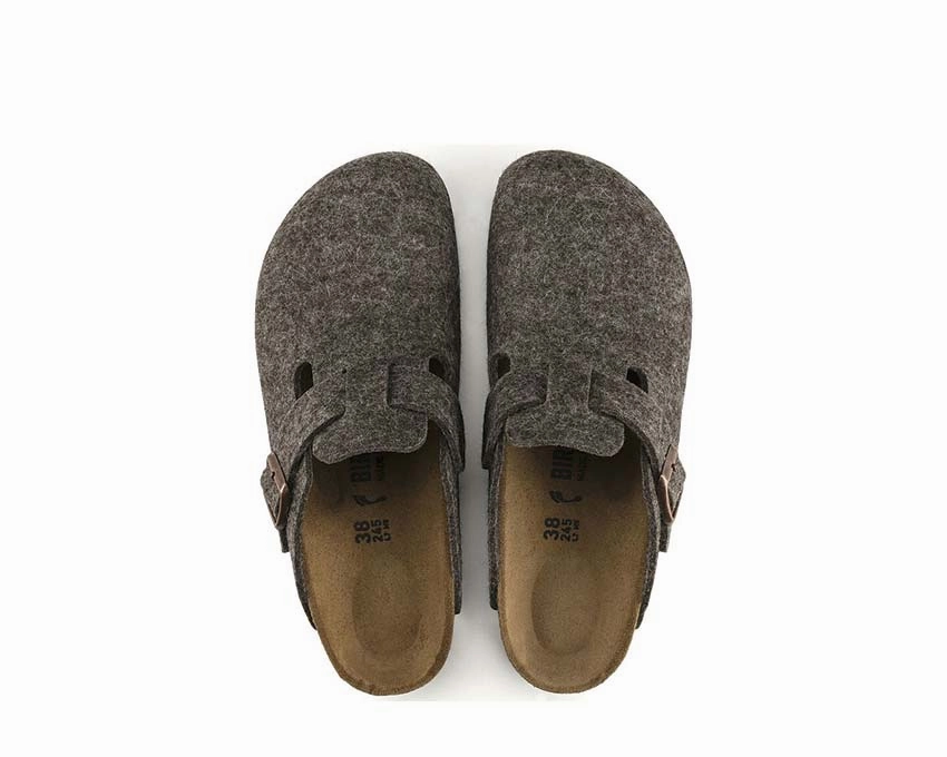Birkenstock Boston Wool Durable trail runners