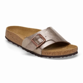 BIRKENSTOCK CATALINA BIRKO-FLOR Birkenstock classic sandals with adjustable straps