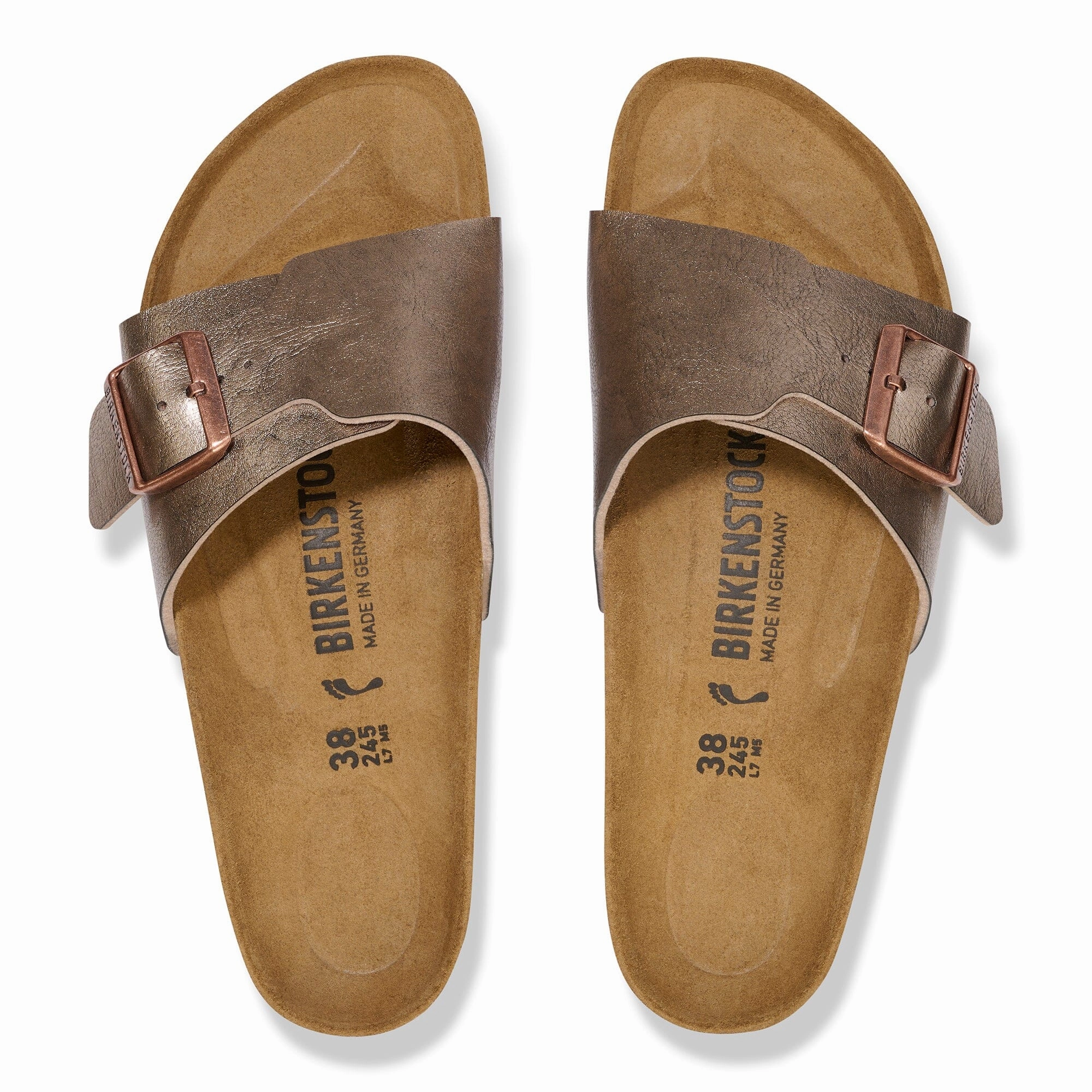 BIRKENSTOCK CATALINA BIRKO-FLOR Birkenstock comfortable casual footwear