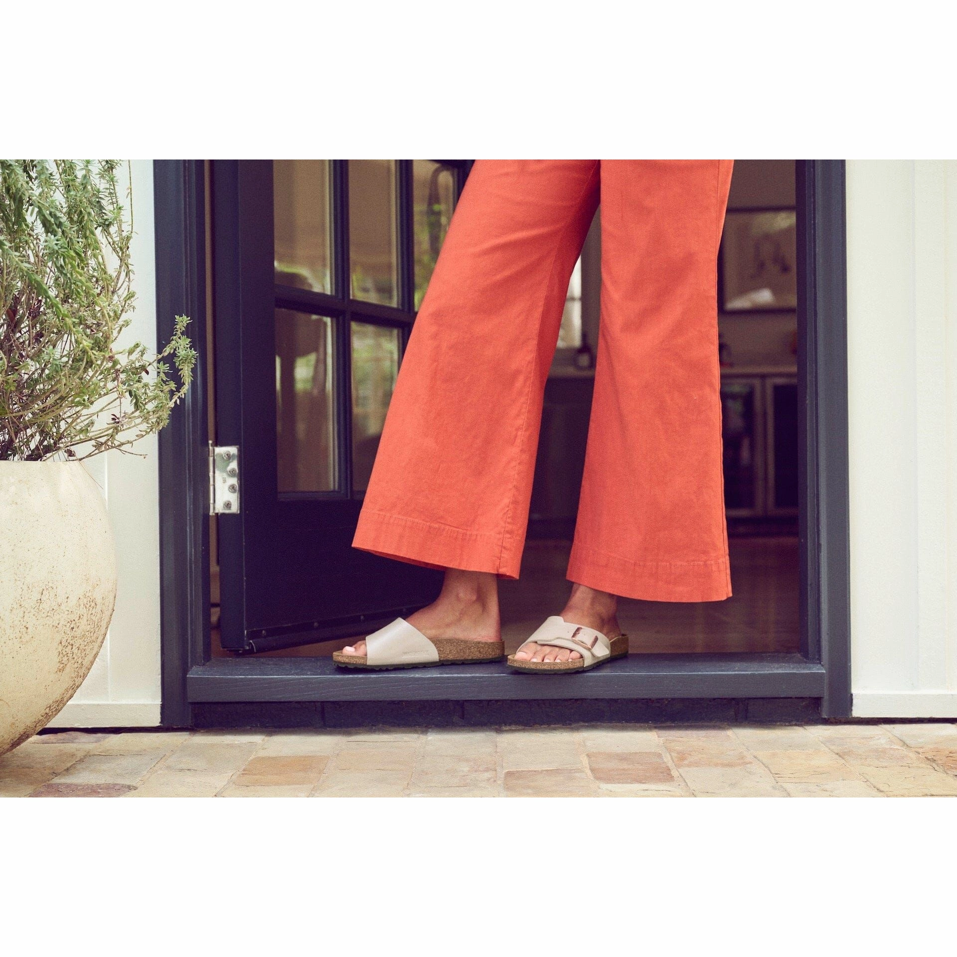 BIRKENSTOCK CATALINA BIRKO-FLOR Birkenstock comfortable casual footwear