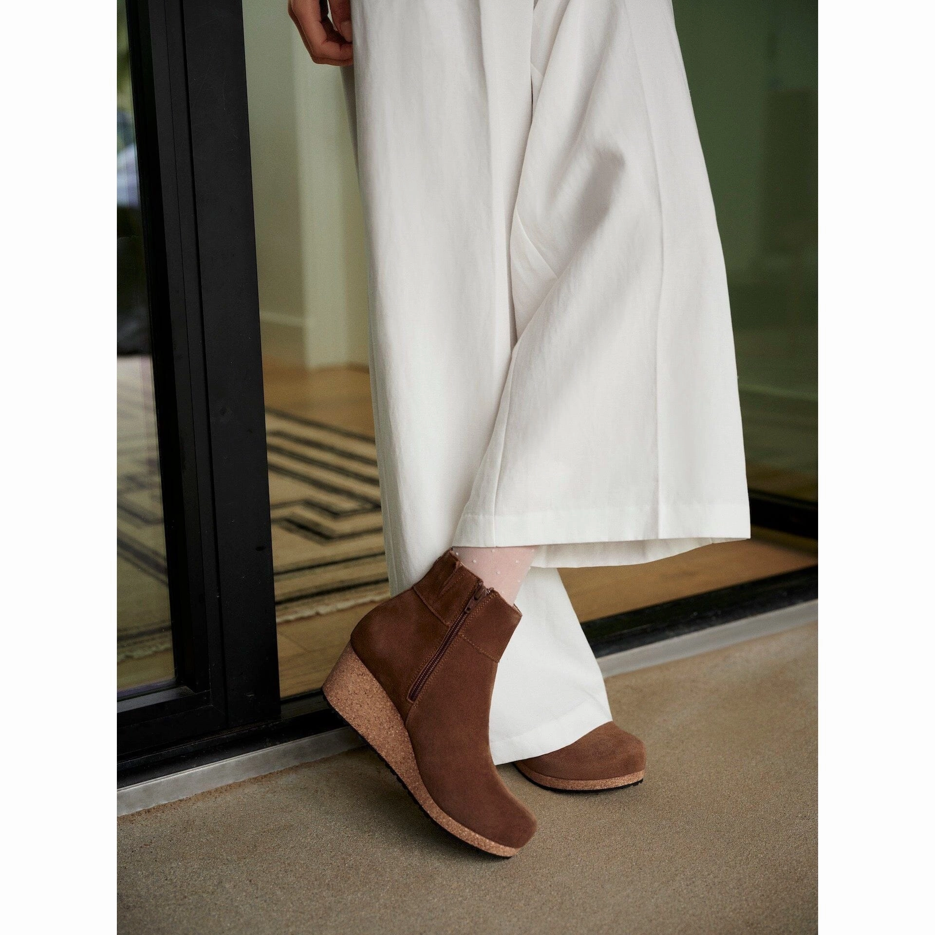 BIRKENSTOCK EBBA SUEDE LEATHER Birkenstock comfortable casual footwear