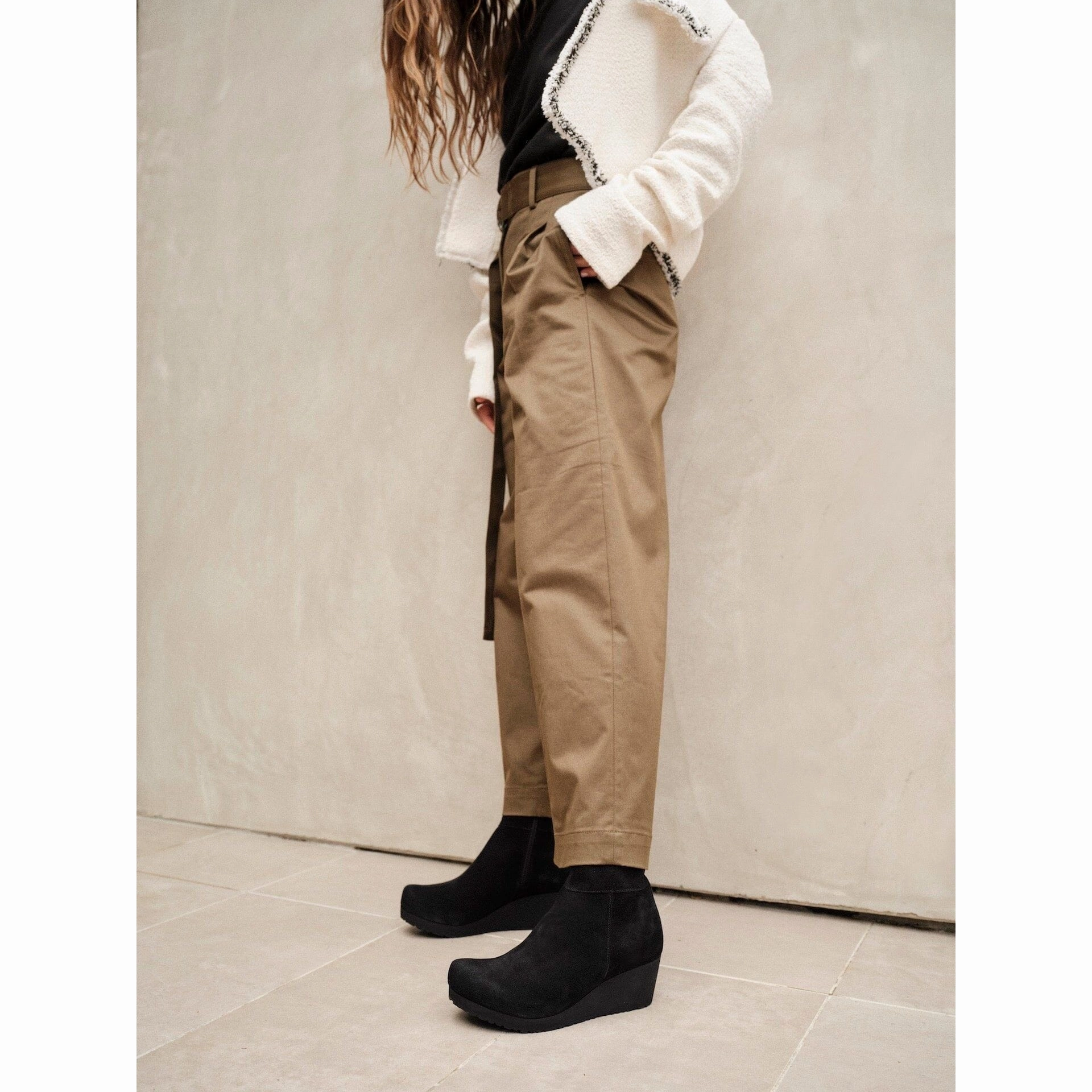 BIRKENSTOCK EBBA SUEDE LEATHER Birkenstock comfortable casual footwear