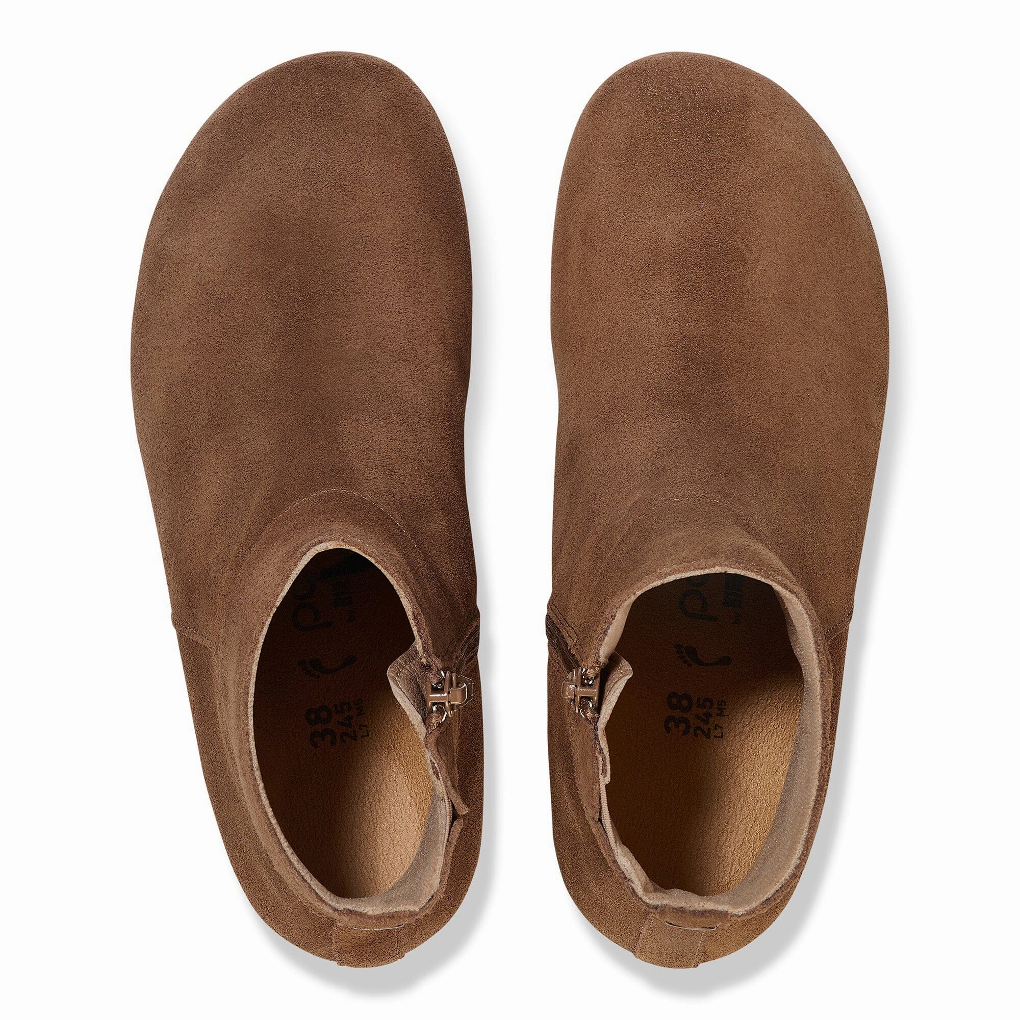 BIRKENSTOCK EBBA SUEDE LEATHER Birkenstock comfortable casual footwear