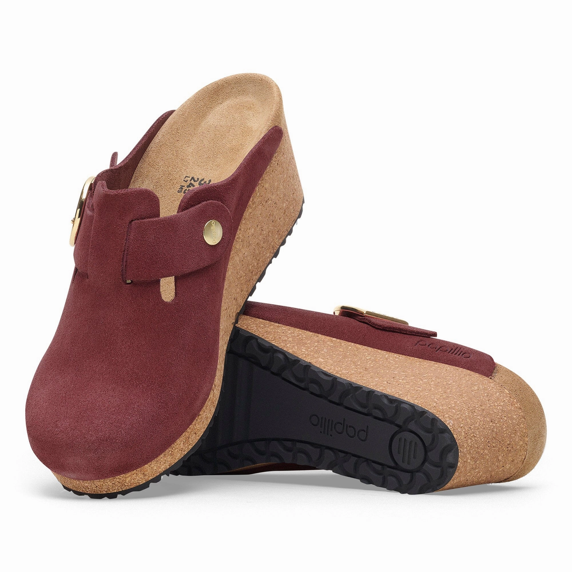 BIRKENSTOCK FANNY RING-BUCKLE Birkenstock comfortable casual footwear