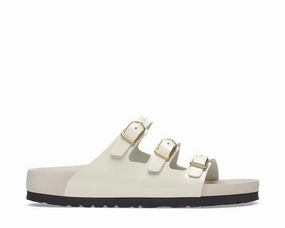 Birkenstock Florida Fresh Natural Leather Patent All-day comfort sandals
