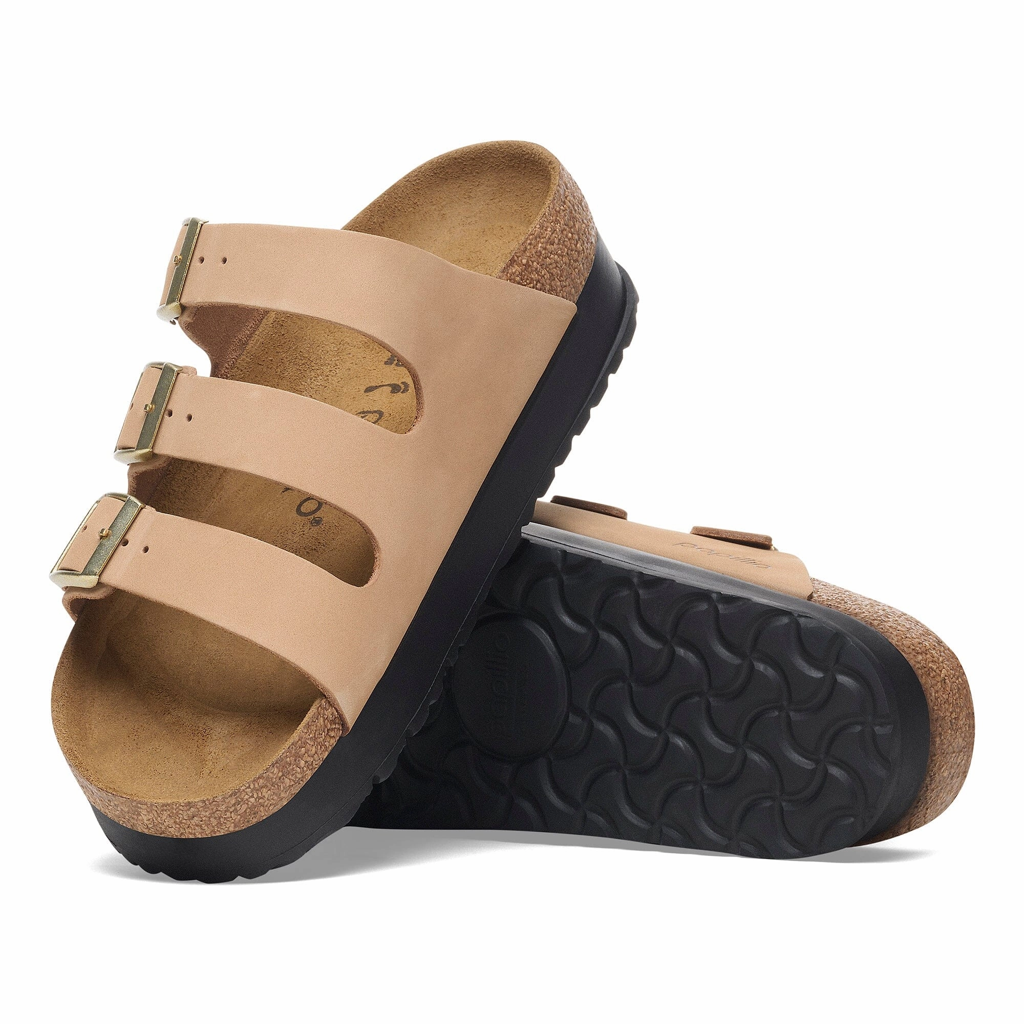 BIRKENSTOCK FLORIDA III PLATFORM WOMEN'S Birkenstock comfortable casual footwear