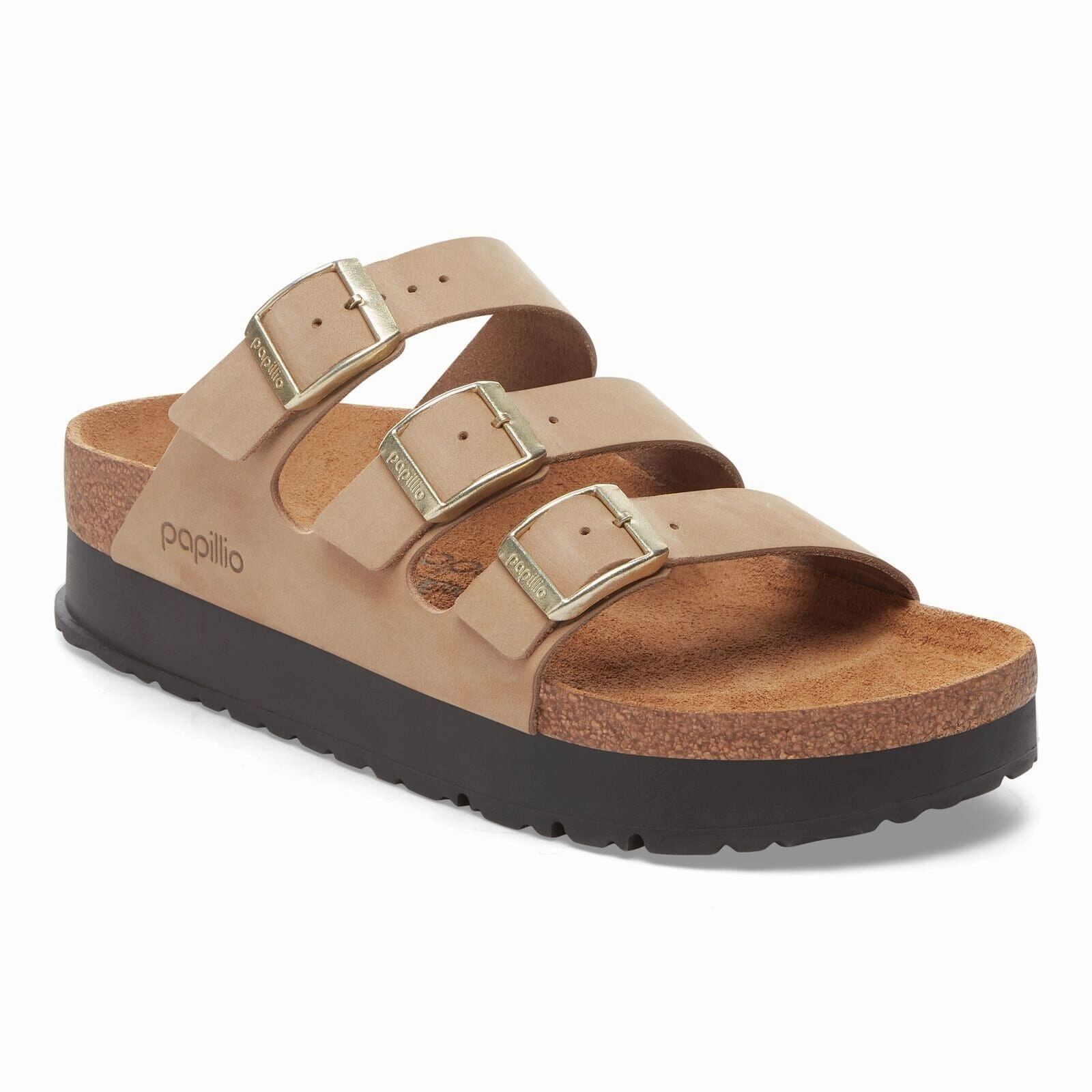 BIRKENSTOCK FLORIDA III PLATFORM WOMEN'S Birkenstock classic sandals with adjustable straps