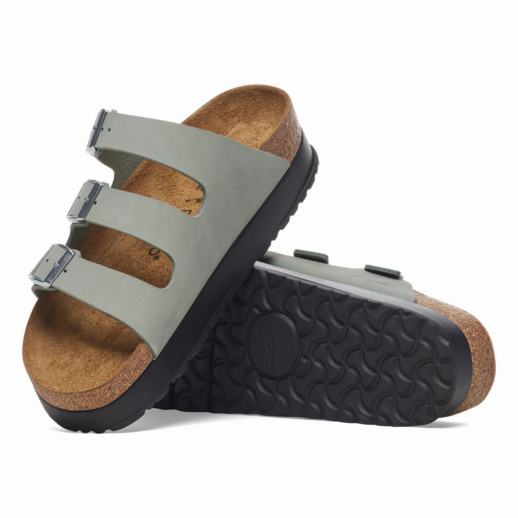 BIRKENSTOCK FLORIDA III PLATFORM WOMEN'S Birkenstock comfortable casual footwear