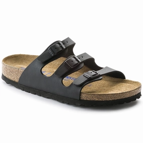 BIRKENSTOCK FLORIDA SOFT FOOTBED BIRKO-FLOR Birkenstock classic sandals with adjustable straps