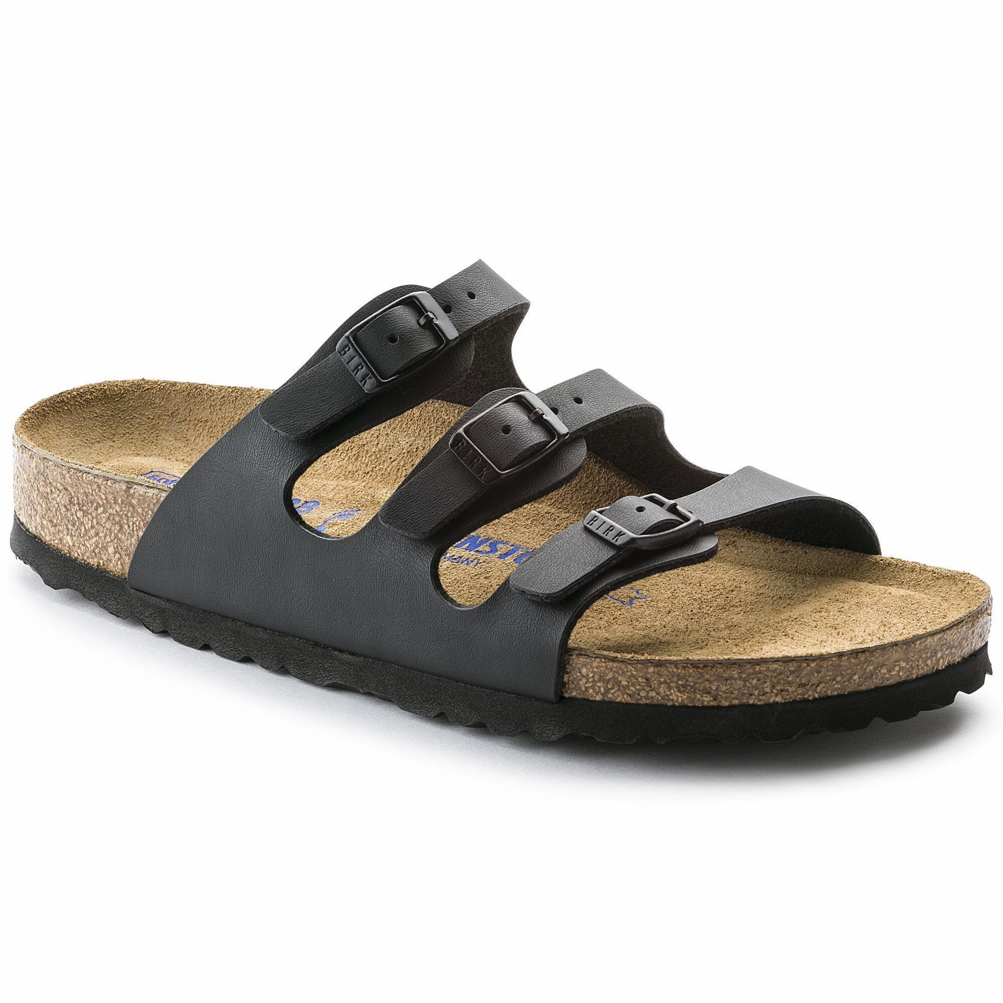BIRKENSTOCK FLORIDA SOFT FOOTBED BIRKO-FLOR Birkenstock classic sandals with adjustable straps