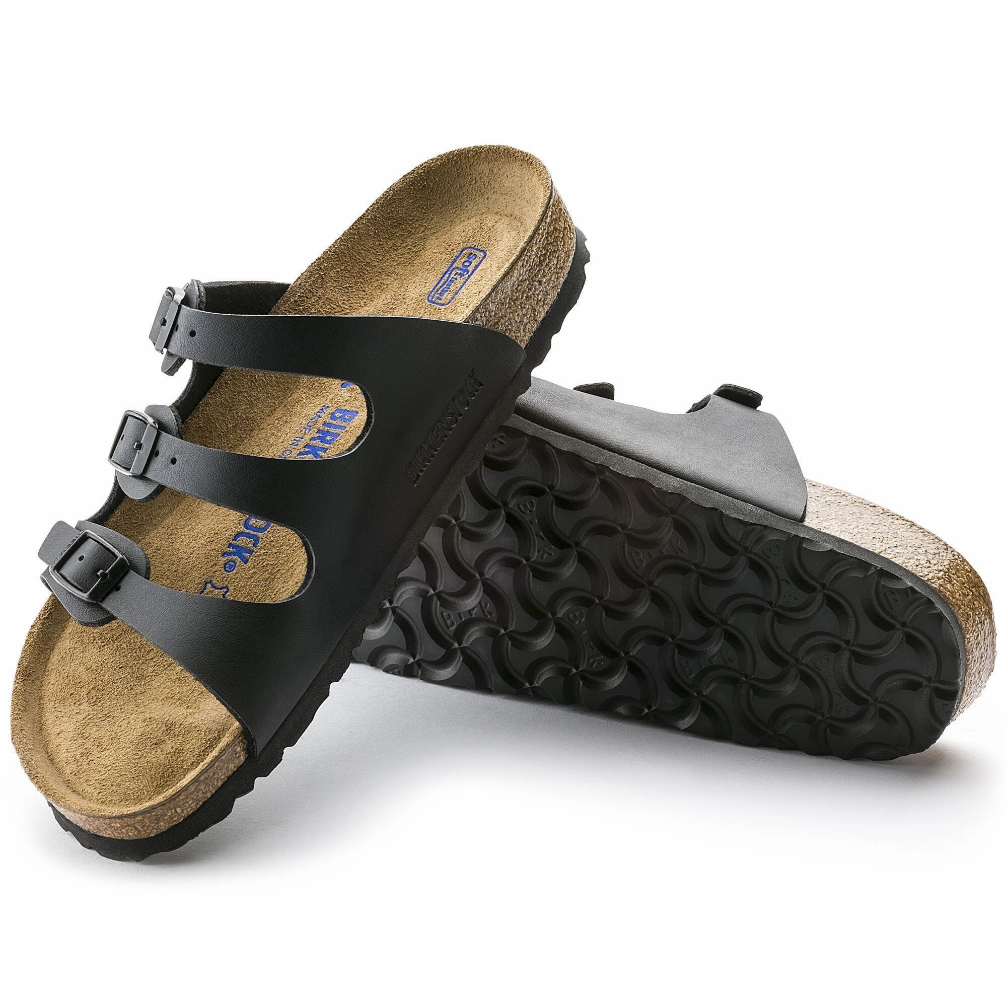 BIRKENSTOCK FLORIDA SOFT FOOTBED BIRKO-FLOR Birkenstock comfortable casual footwear